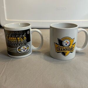 Pittsburgh Steelers mugs